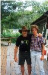 Louisiana '97; a swamp tour guide - Olympic canoeing medalist