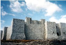An ancient Irish castle in� Mini Europe, Brussels