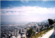 A vista of Haifa