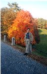 Foliage in Berkshires in Western Massachusetts; fall '00