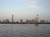 Back Bay from across the river
