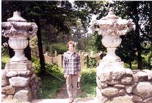 Ruins(?) in Cape Ann, North of Boston; '98