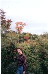 Apple-picking season; fall '00