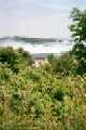 Sideview of Niagara falls
