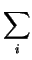 $\displaystyle \sum_{i}^{}$