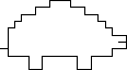 \begin{mfigure}\centerline{ \psfig {height=1in,angle=270,figure=turtle102.eps}}
\end{mfigure}